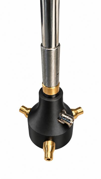 Lorenz RF Systems Oberflächenveredlung Eloxal Schwarz