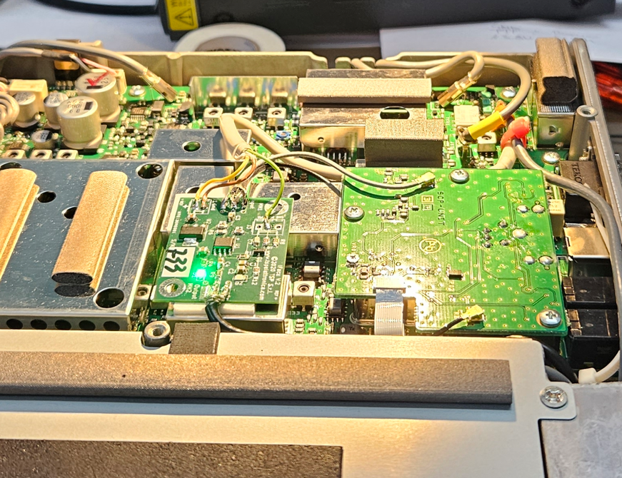 Lorenz RF Systems Yaesu FT-991A Umbau zum SDR Transceiver