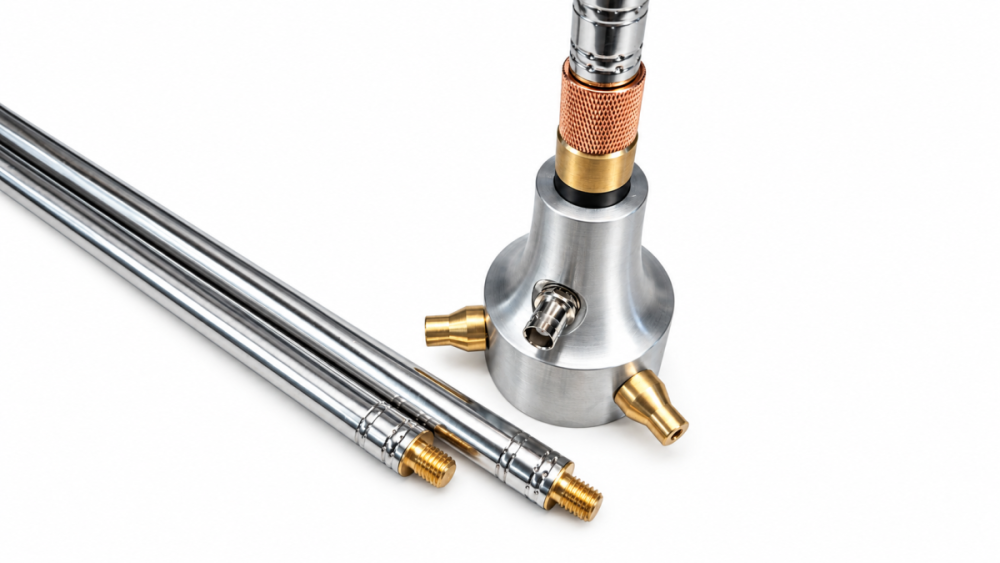 Lorenz RF Systems 5.6 m Edelstahl Teleskopantenne (254 gr.)