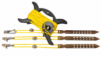 Lorenz RF Systems Abspann-Set inkl. Abspannring, Seilspanner und Heringen (268 gr.)