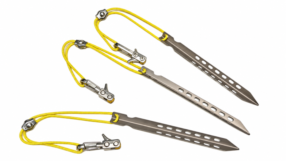 Lorenz RF Systems Abspann-Set inkl. Abspannring, Seilspanner und Heringen (268 gr.)