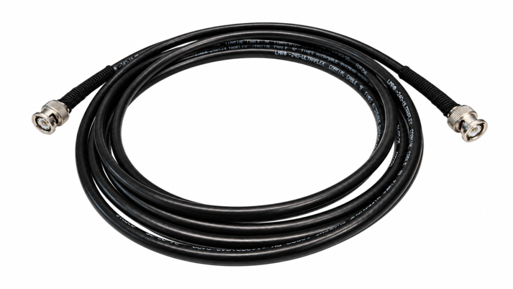 Lorenz RF Systems 3 Meter BNC-BNC LMR-240 Hochflexibel ohne Mantelwellensperre (168 gr.)