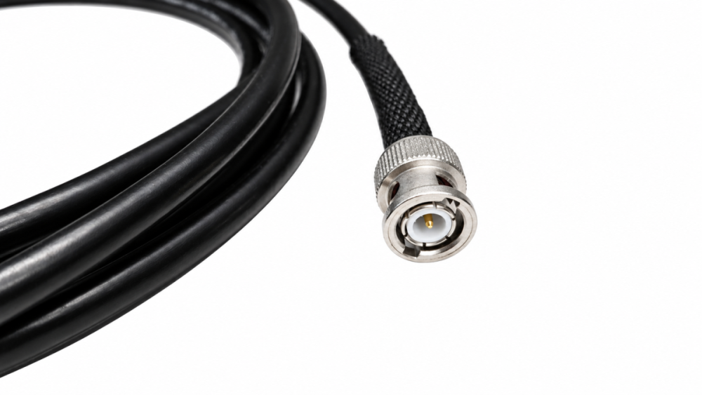 Lorenz RF Systems 3 Meter BNC-BNC LMR-240 Hochflexibel ohne Mantelwellensperre (168 gr.)